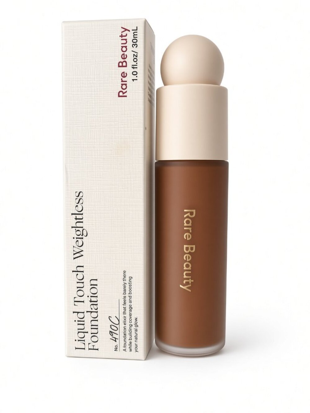 Rare Beauty Liquid Touch Weightless Foundation 490C New 1oz